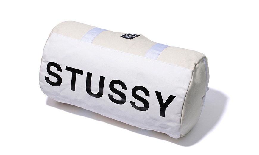 Herschel Supply x Stussy “Heavy Canvas” 联名包袋系列释出